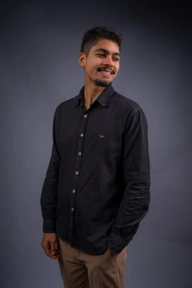 Retrato de Caio Loureiro, nutricionista